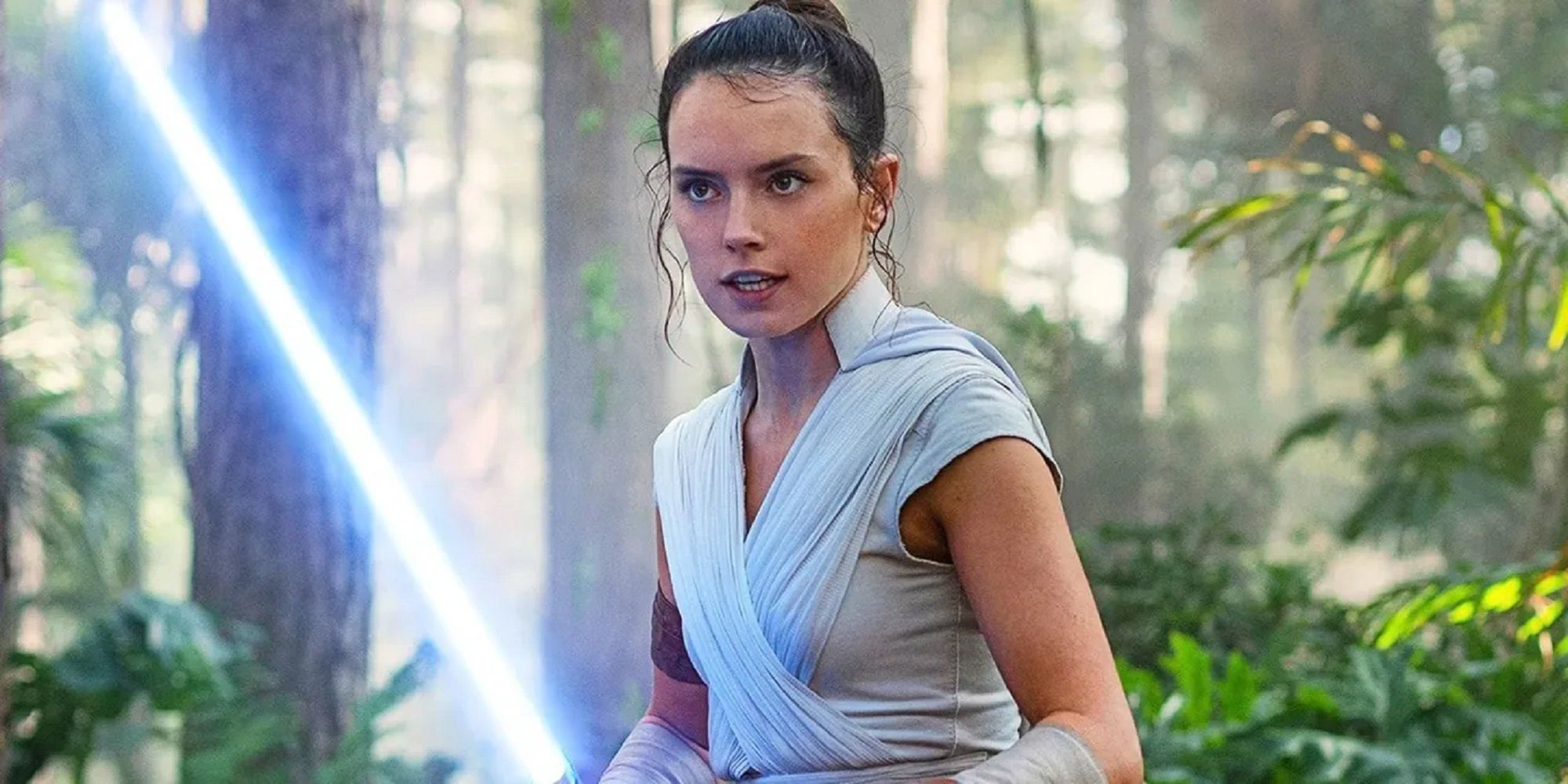 Daisy Ridley jako Rey Skywalker w sadze "Gwiezdne Wojny"