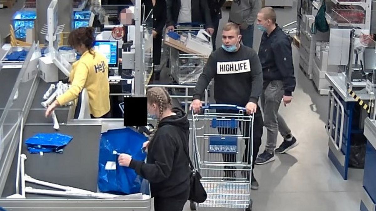 Policja pokazała zdjęcia z monitoringu