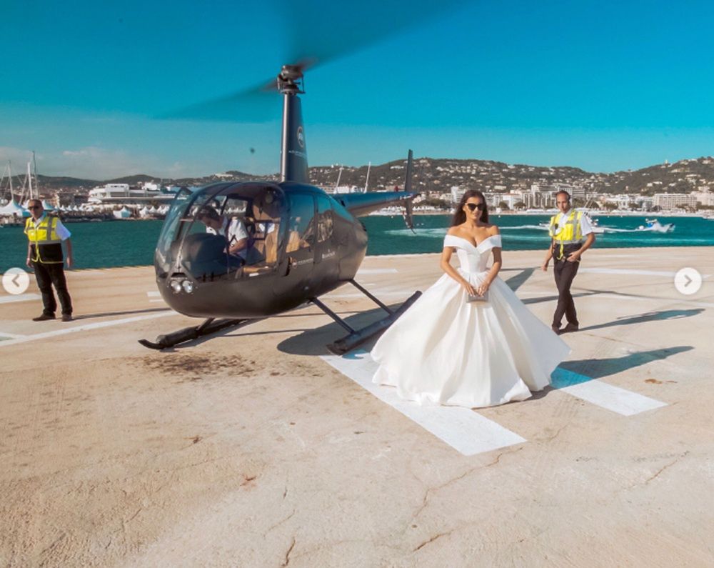 Natalia Janoszek w Cannes, 2018 