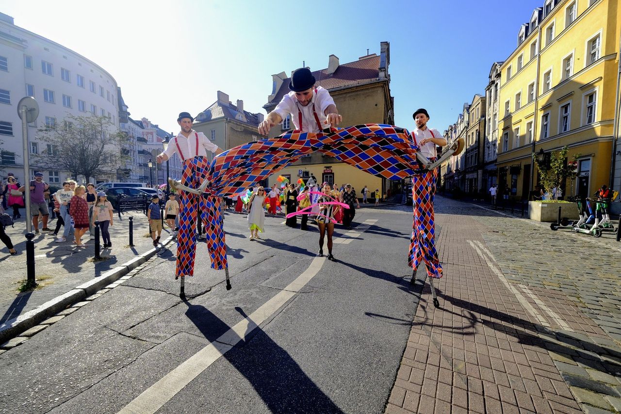 Poznań: Święto Fyrtla Garbary. Kolorowa parada, pokazy artystyczne i muzyka na żywo