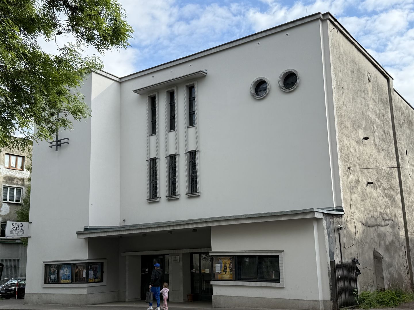 Kino "Patria" w Rudzie Śląskiej powstało w 1937 r.