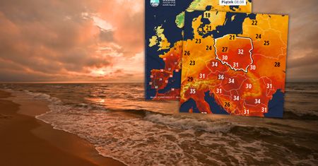 W tym tygodniu do Polski nadciągnie upał. Jeden dzień wyjątkowo gorący