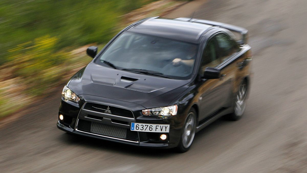 Mitsubishi Lancer Evo został wycofany z oferty kilka lat temu
