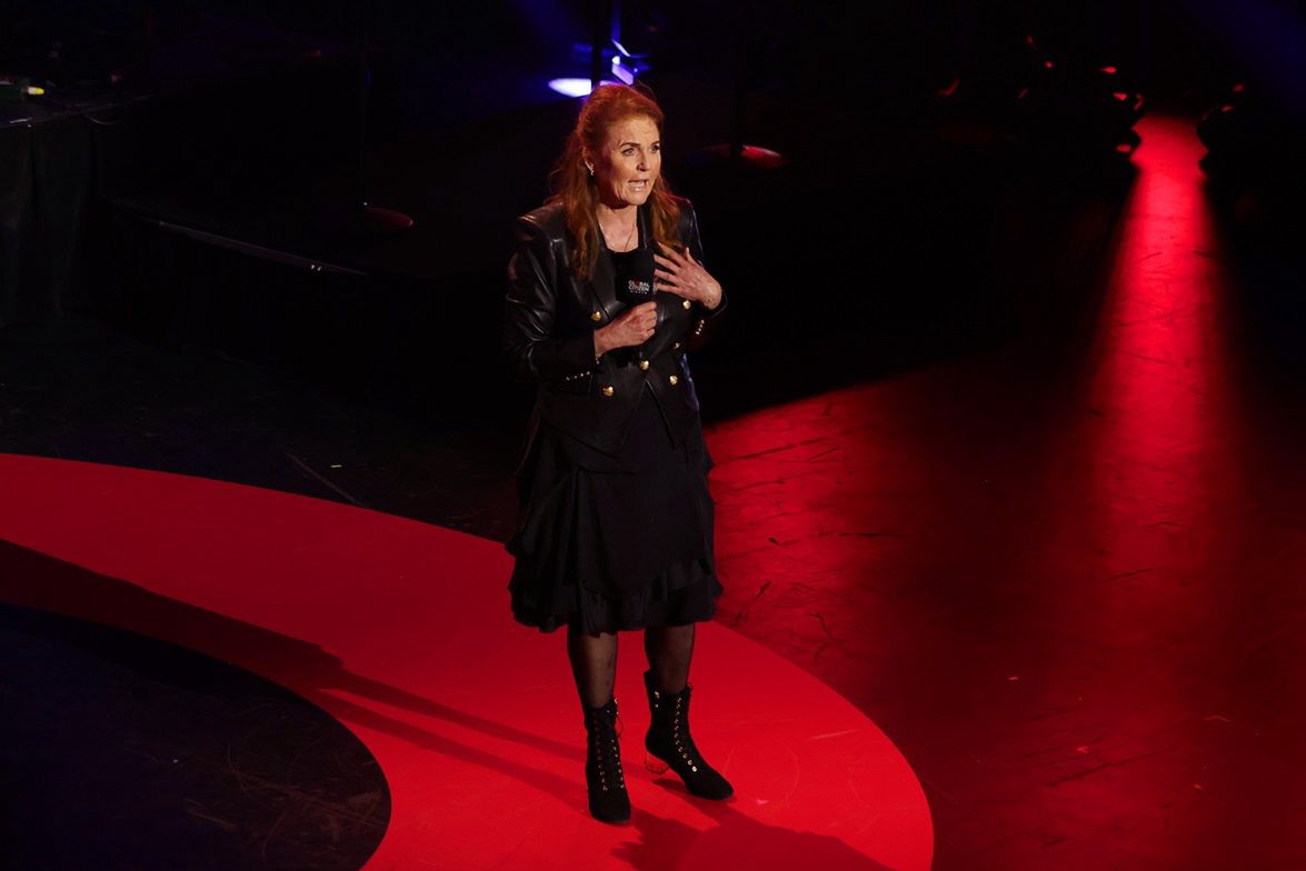 Sarah Ferguson pojawia się publicznie mimo diagnozy raka skóry