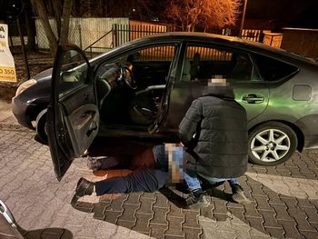 Skierniewice: Amator wypoczynku na dzikim kąpielisku trafił za kratki