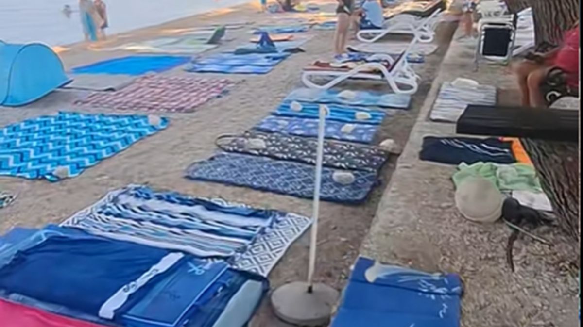 Widok o godz. 8 w Makarskiej.