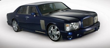 Kontrowersyjny Bentley Mulsanne/Insanne Turbo!