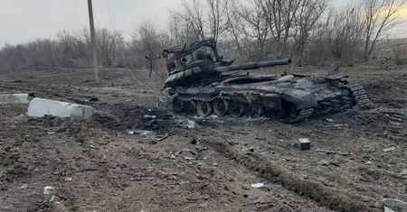 Policzyli zniszczone czołgi Rosjan. Straty są ogromne