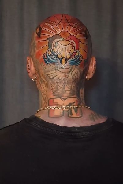 Stifler z nowym tatuażem (Instagram)