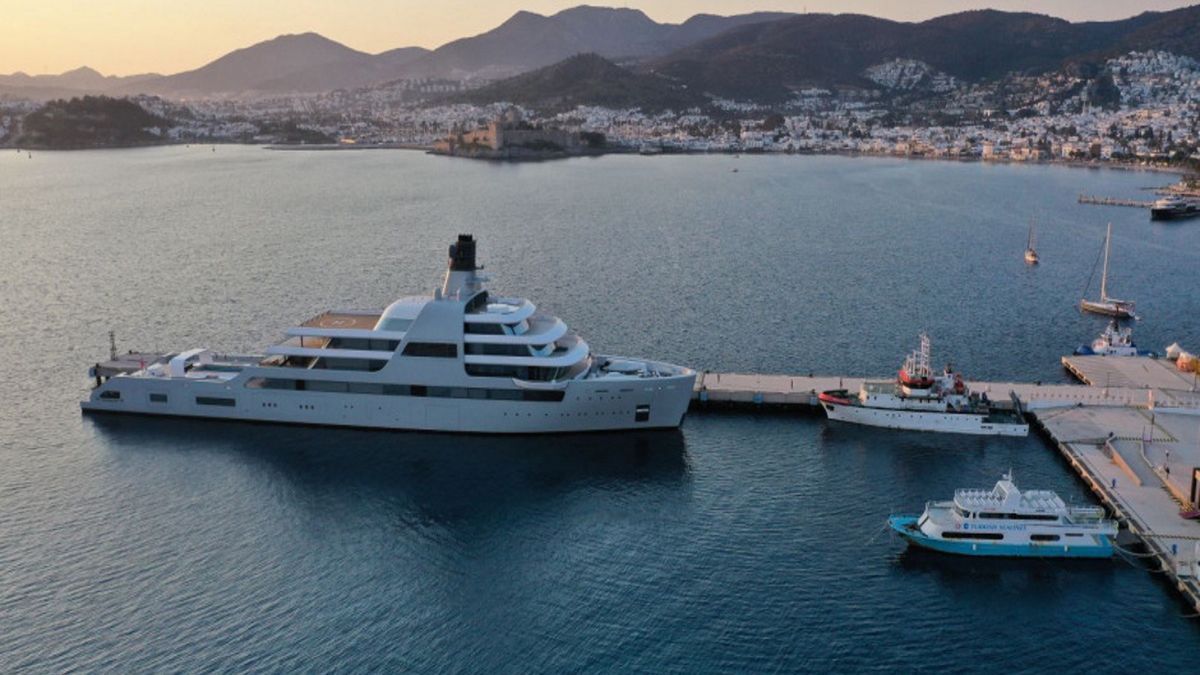 "Eclipse" Abramowicza w Bodrum