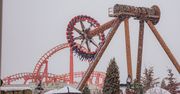 Zima na pełnych obrotach. Rollercoastery w śnieżnej odsłonie!