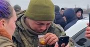 Ukrainki dały Rosjaninowi jeść i pić. Wzruszająca reakcja jeńca
