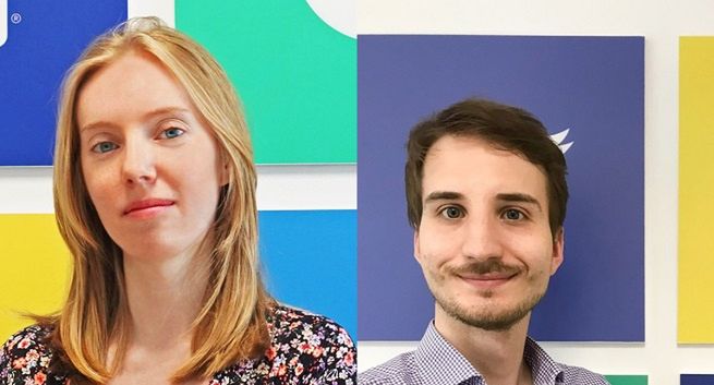 Adrianna Ligier i Rafał Rybarczyk w zespole Httpool Polska