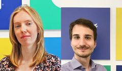 Adrianna Ligier i Rafał Rybarczyk w zespole Httpool Polska