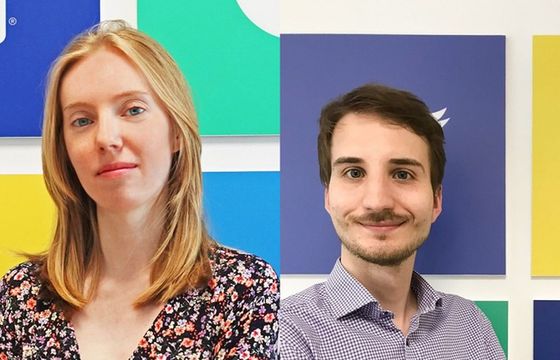 Adrianna Ligier i Rafał Rybarczyk w zespole Httpool Polska