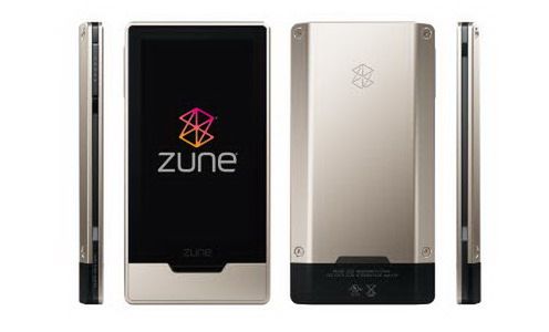 Nowy Zune HD także w kolorze srebra 1