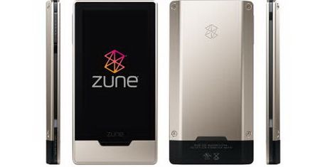 Nowy Zune HD także w kolorze srebra