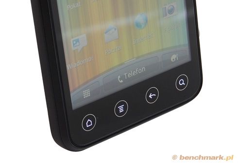 HTC EVO 3D - przyciski