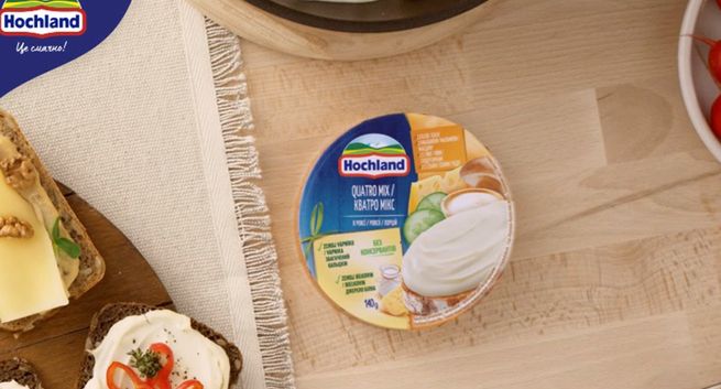 Agencja Chromatique przygotowała kampanię Hochland na Ukrainie