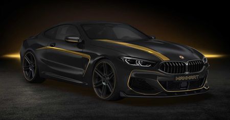 BMW Serii 8 wzmocnione przez Manharta. Alternatywa dla M8