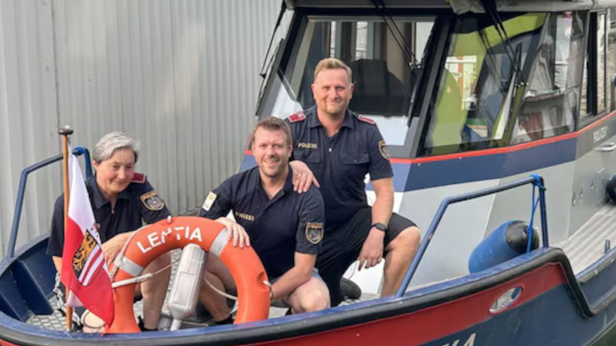 Pijany Polak chciał przepłynąć Dunaj. Badanie alkomatem poraziło.