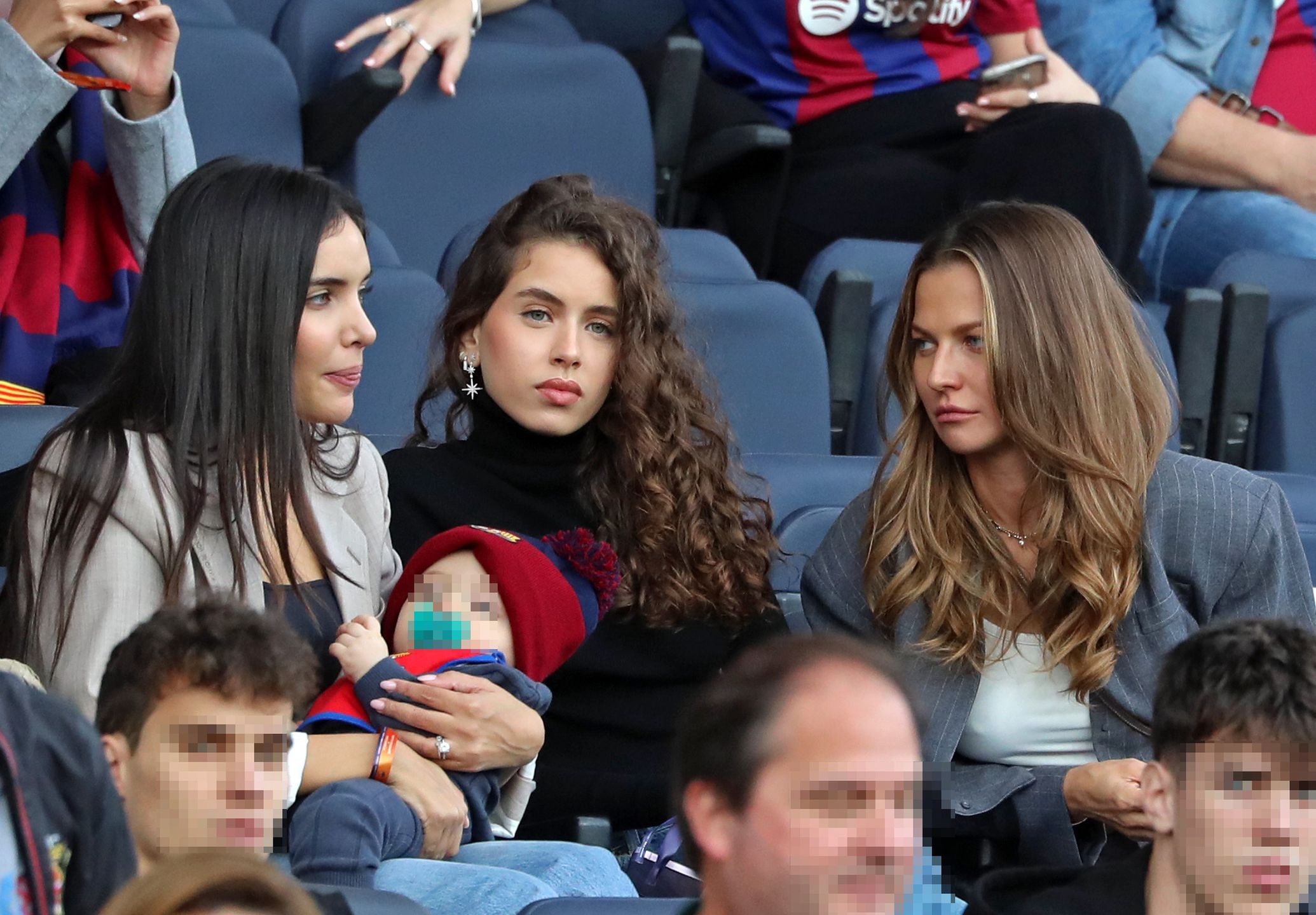 Anna Lewandowska dopinguje Roberta z Sarą Arfaoui