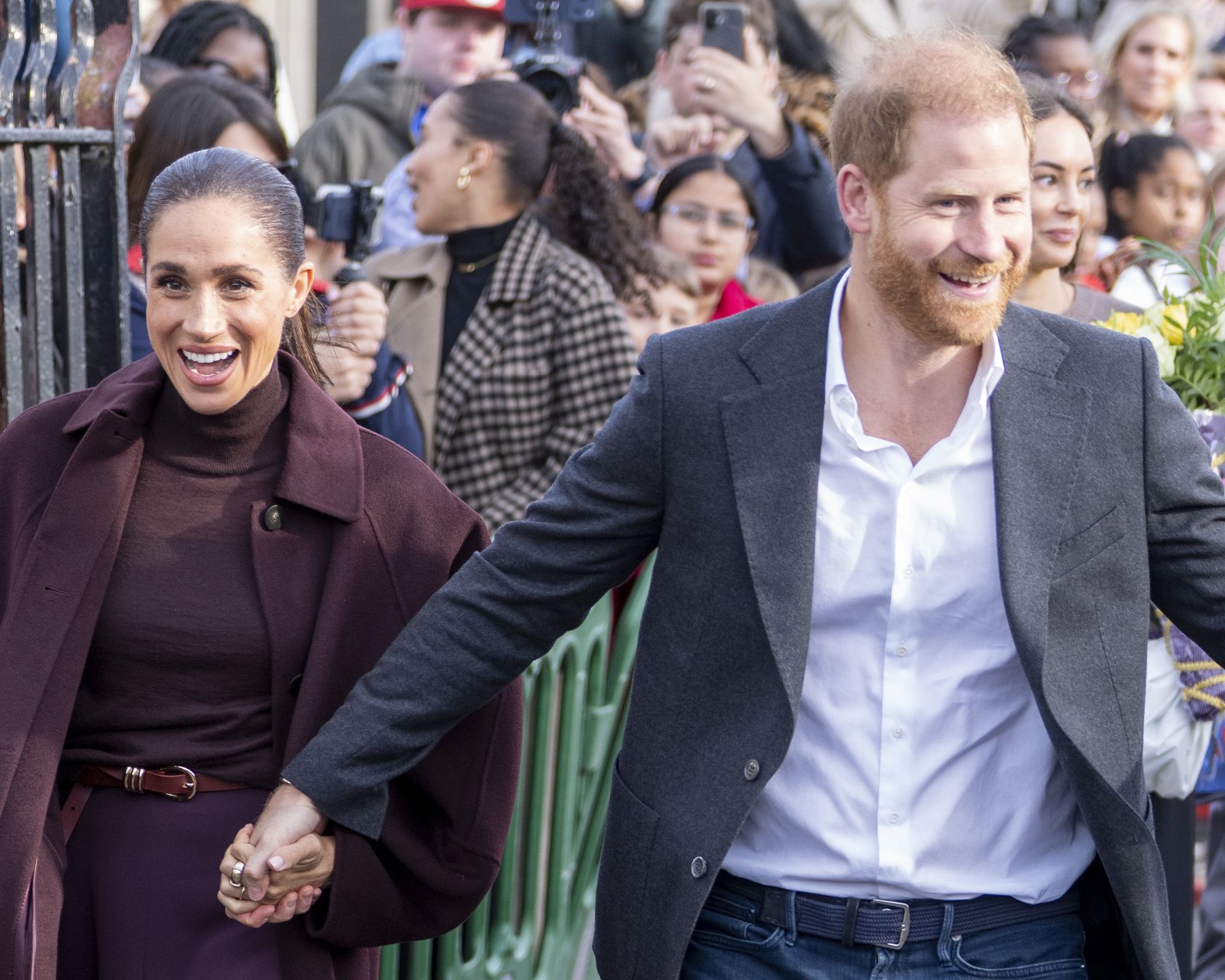 Książę Harry i Meghan Markle