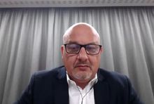 Andrzej Abramczuk na telekonferencji Cyfrowego Polsatu