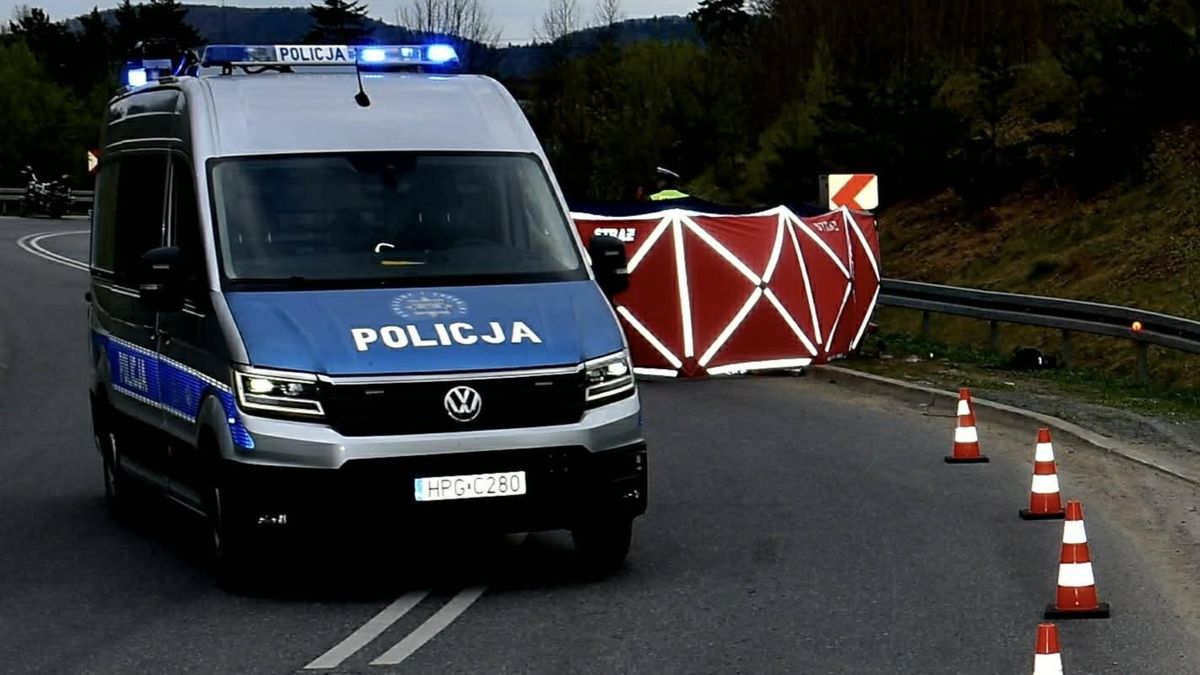 Tragiczne zdarzenie w miejscowości Laskowa.