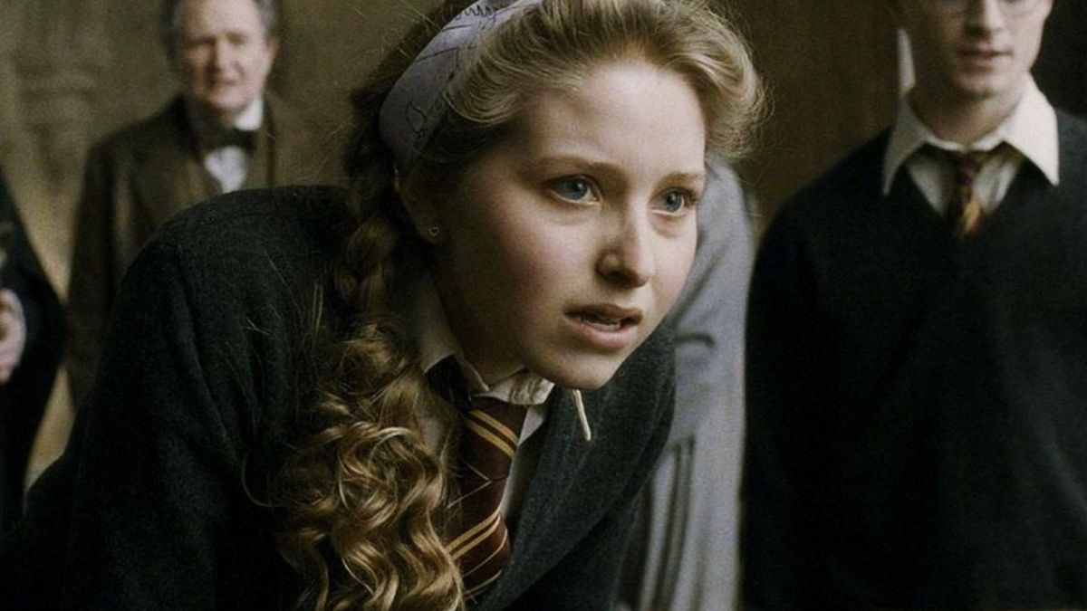 Jessie Cave w "Harrym Potterze"