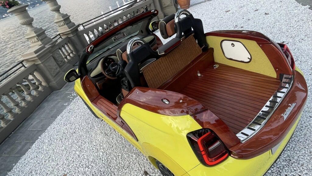 Fiat 500e Tender2