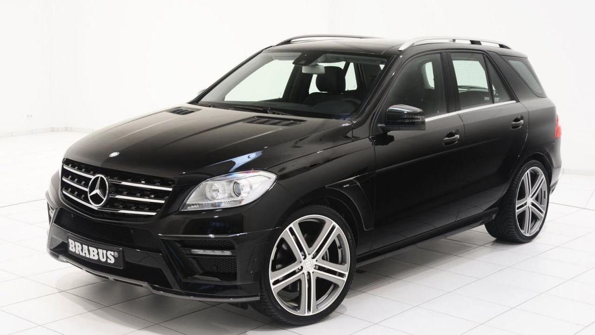 2012 Mercedes klasy M (Brabus tuning)