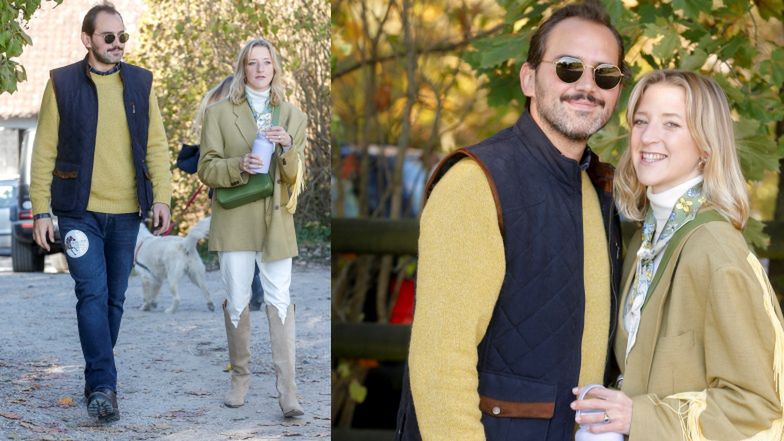 Lara Gessler i Piotr Szeląg