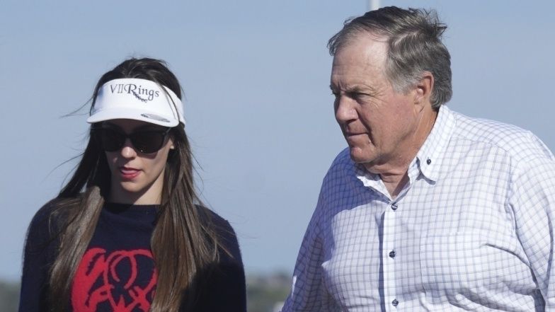 Bill Belichick i Jordon Hudson na randce