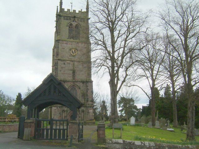 Wybunbury Tower (fot. wikimedia commons/Andy and Hilary/lic. CC)