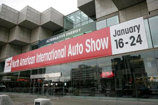 Detroit Auto Show - w tym roku już lepiej