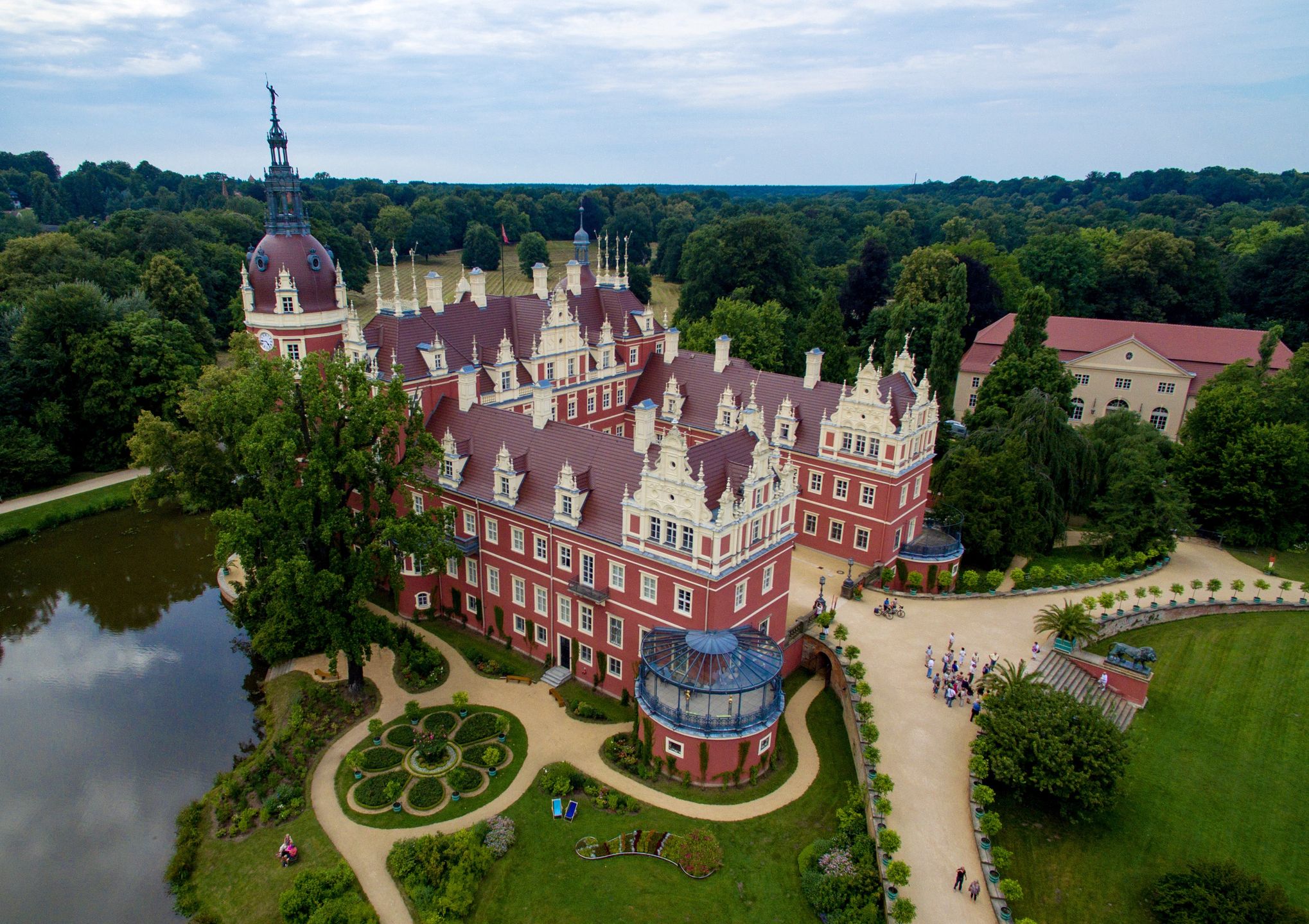 Nowy Zamek w Parku Mużakowskim