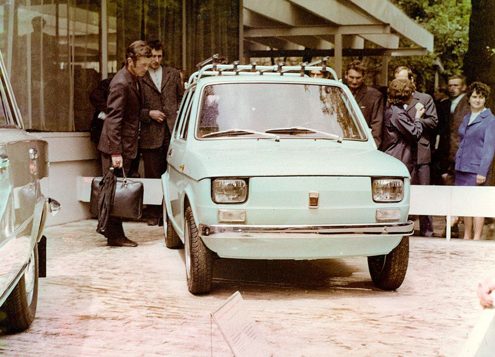 50 lat minęło. 6 czerwca 1973 r. z taśmy zjechał pierwszy Fiat 126p
