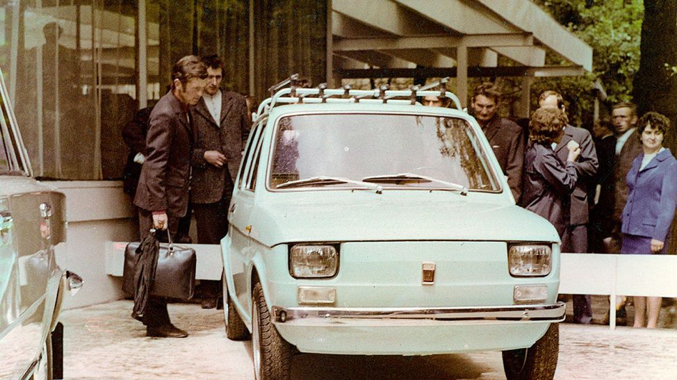 Zainteresowanie Fiatem 126p w chwili debiutu było ogromne