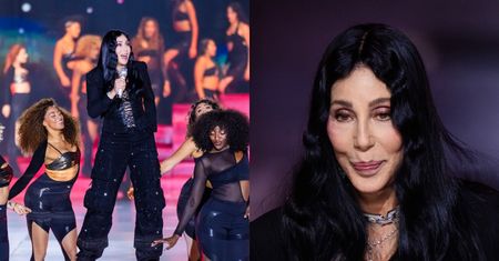 Zapomnijcie o czerni. 78-letnia Cher zaprezentowała NOWE OBLICZE po pokazie Victoria's Secret. Tak wygląda w BLONDZIE