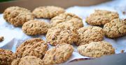 Szybkie ciastka owsiane. Bez użycia cukru