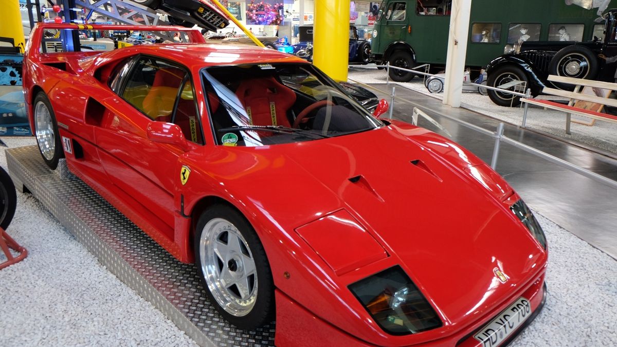 Muzeum techniki i samochodów w Sinsheim