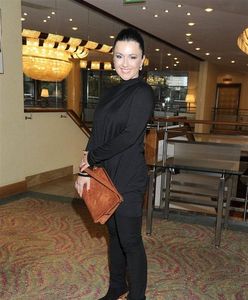 Fantazyjne buty prezenterki TVN 24. Przebiła Olejnik?