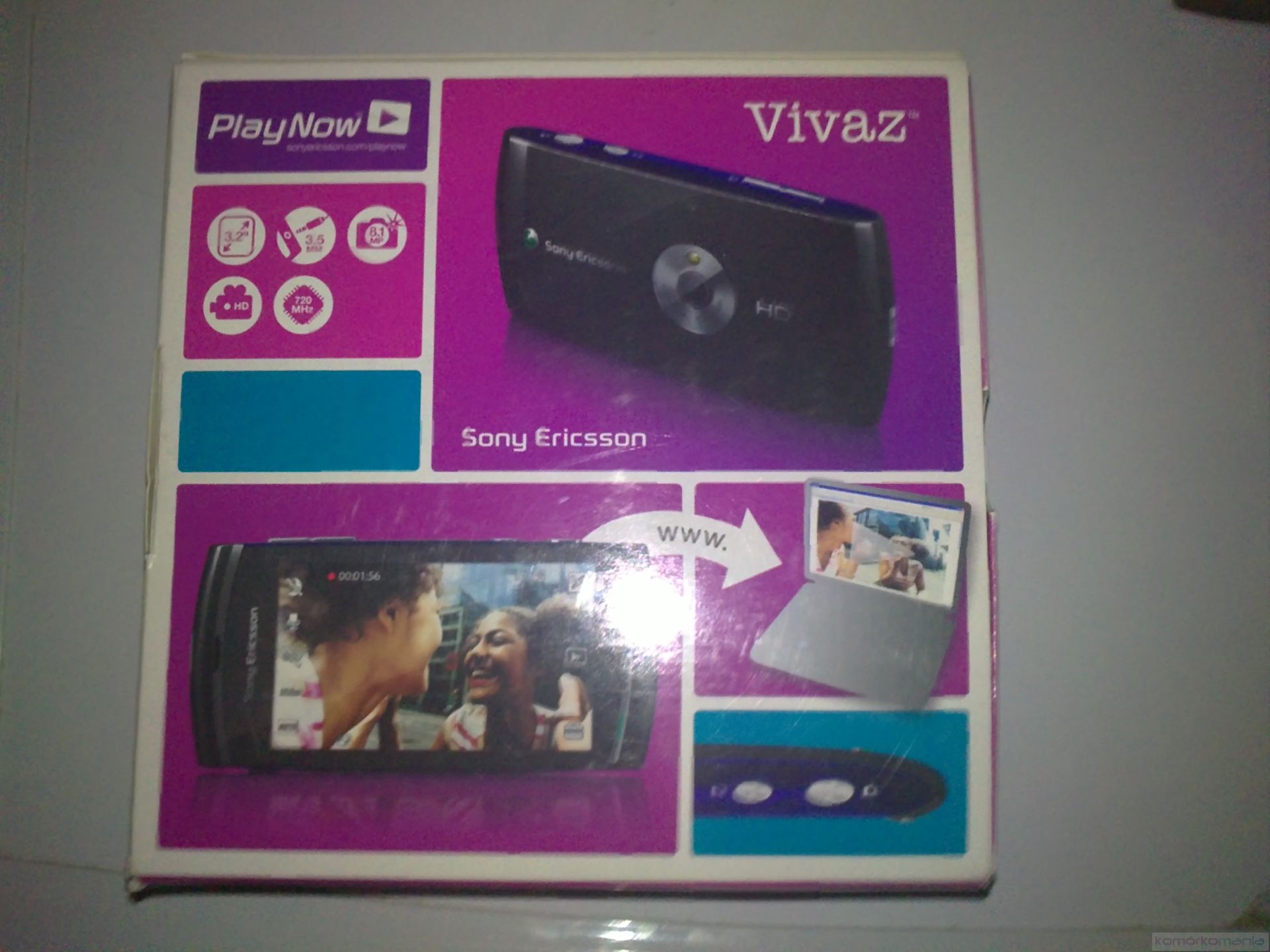 Sony Ericsson Vivaz – test 17