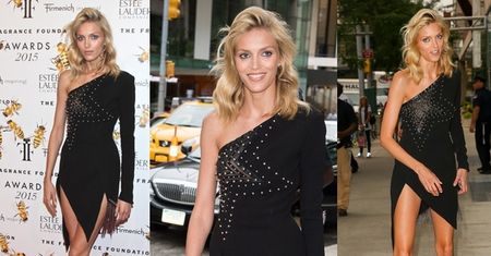 Chuda Anja Rubik w Nowym Jorku (ZDJĘCIA)