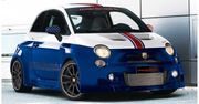 Abarth 500 w barwach USA - Romeo Ferraris Cinquone Stradale USA Tribute