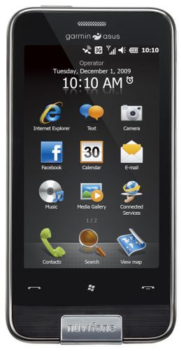 Garmin-Asus nuvifone M10