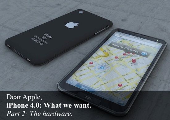 ?Drogie Apple, w iPhone 4.0 chcielibyśmy?" - część 2