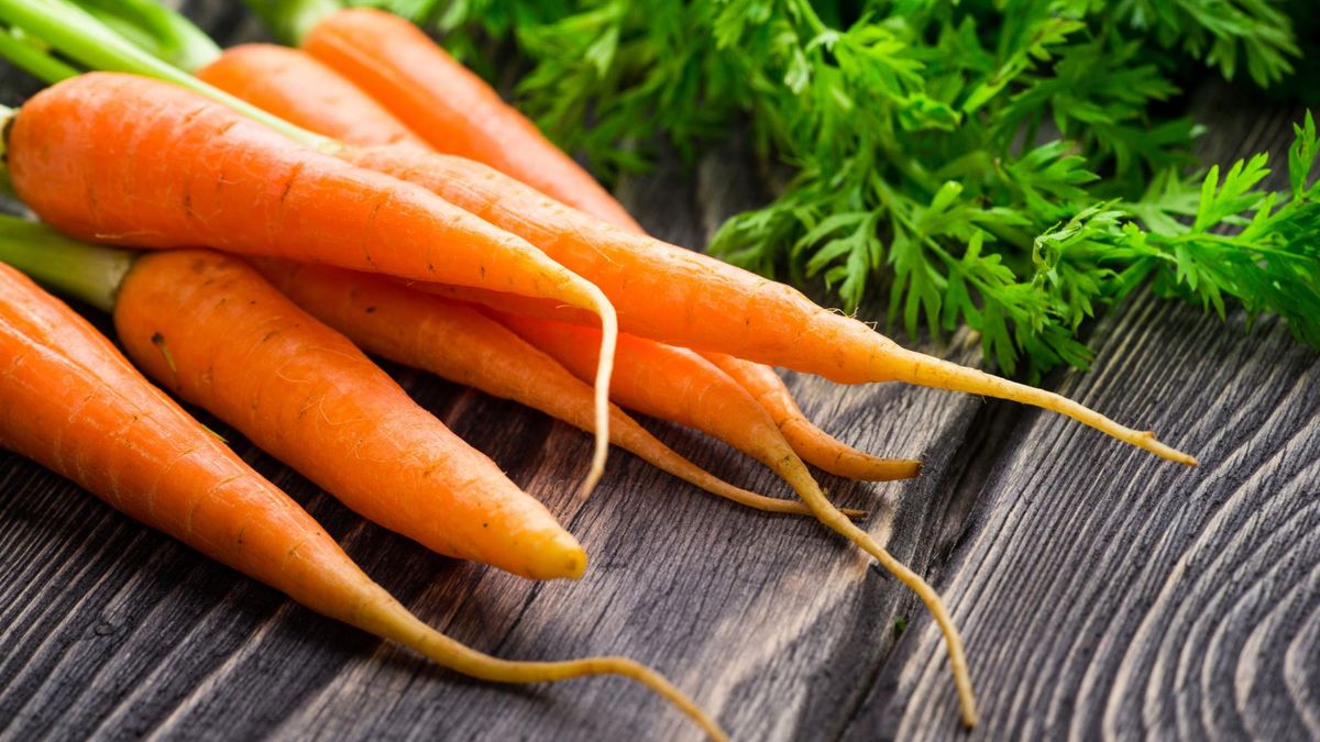 Dieta wiosenna powinna zawierać duże ilości marchewek