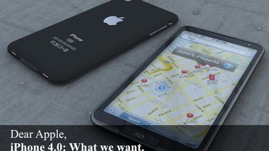 ?Drogie Apple, w iPhone 4.0 chcielibyśmy?" - część 2 1